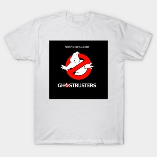 Ghost Buster Original Poster Simplify T-Shirt